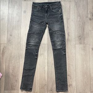 American Eagle NE(X)T Airflex Men's Black Wash Denim Jeans Size 31X34